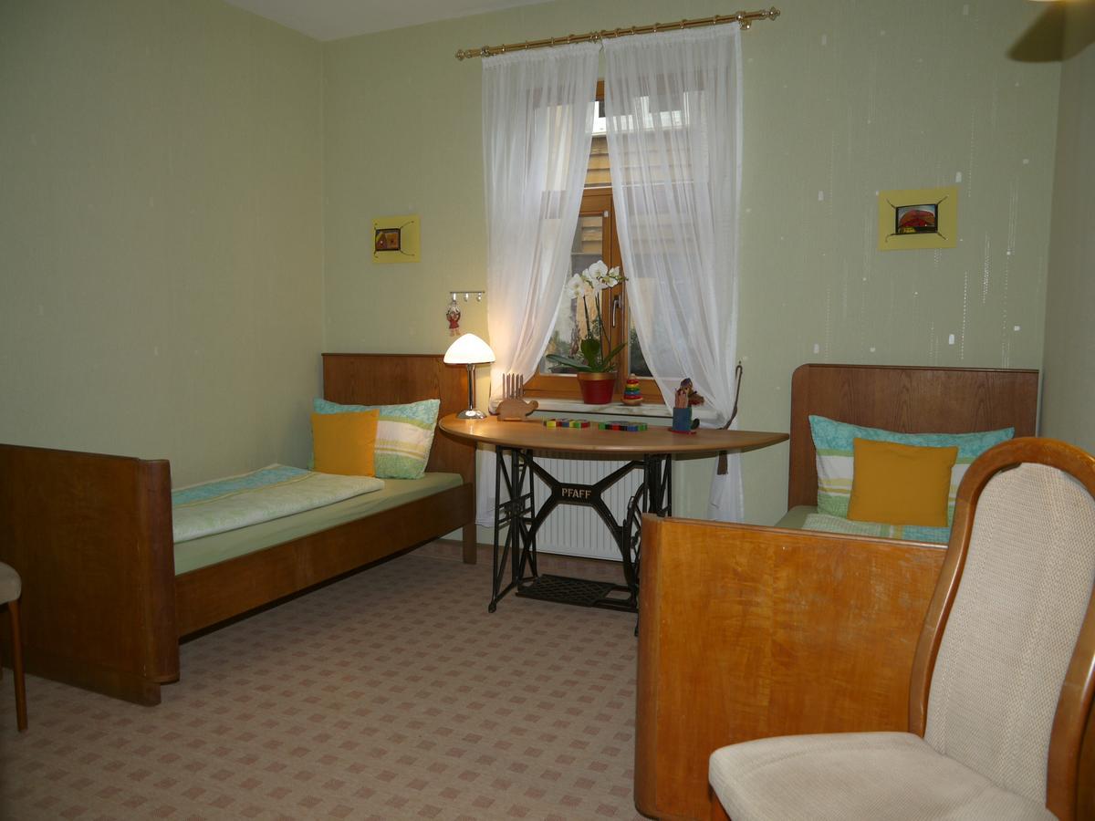 Ferienwohnung Haus "Anna" Bad Blankenburg Eksteriør billede
