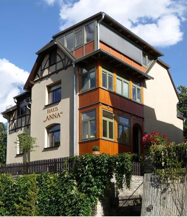 Ferienwohnung Haus "Anna" Bad Blankenburg Eksteriør billede