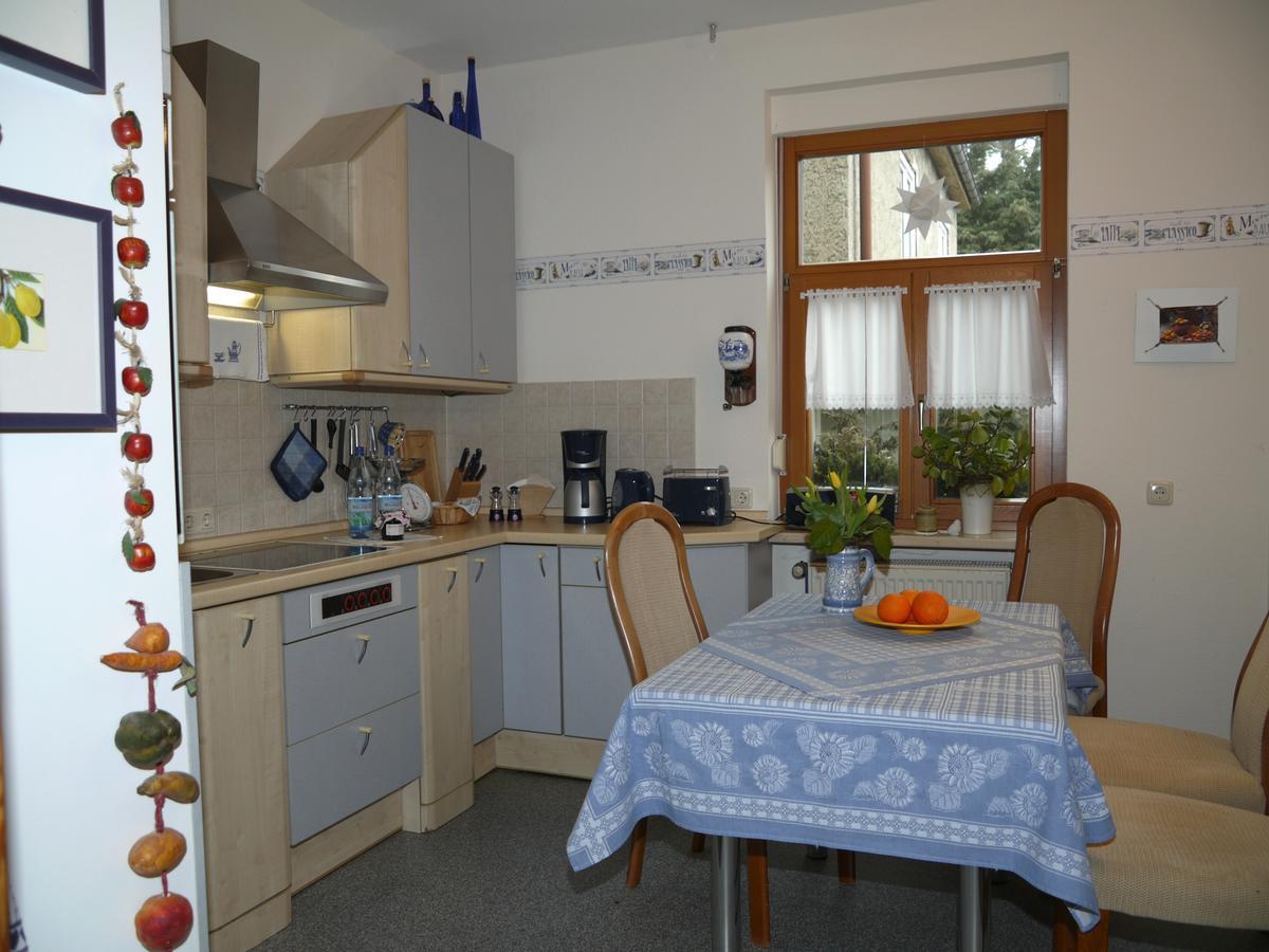 Ferienwohnung Haus "Anna" Bad Blankenburg Eksteriør billede