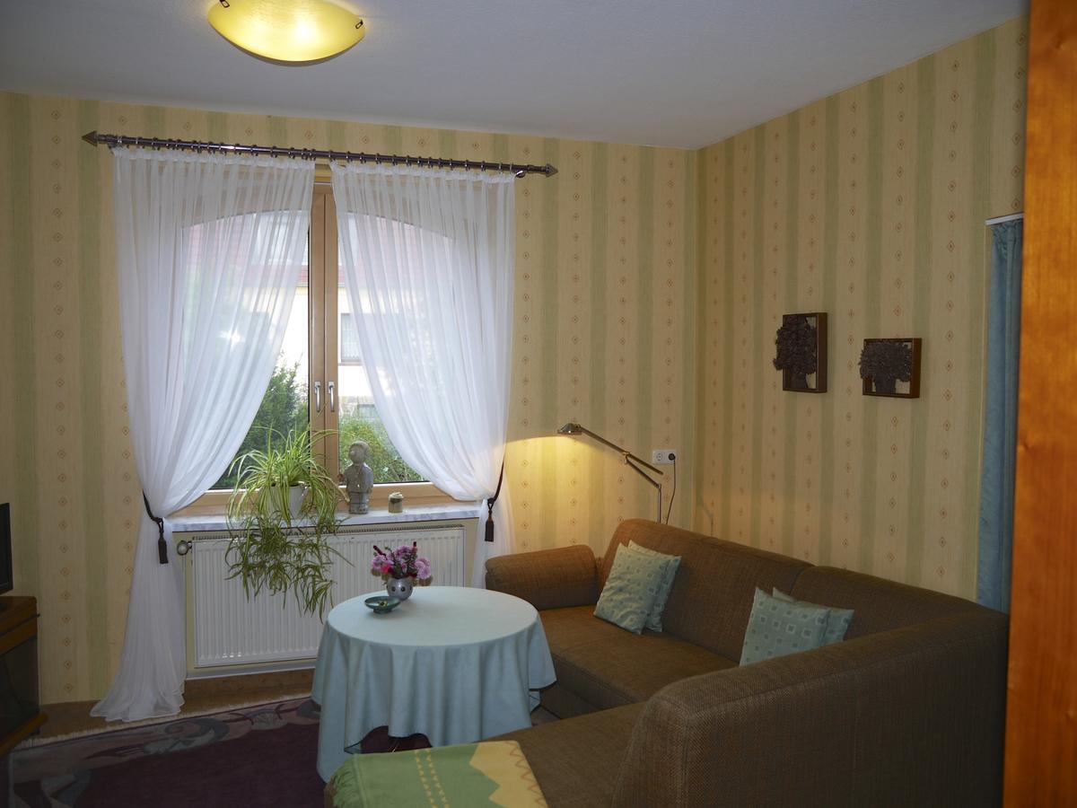Ferienwohnung Haus "Anna" Bad Blankenburg Eksteriør billede