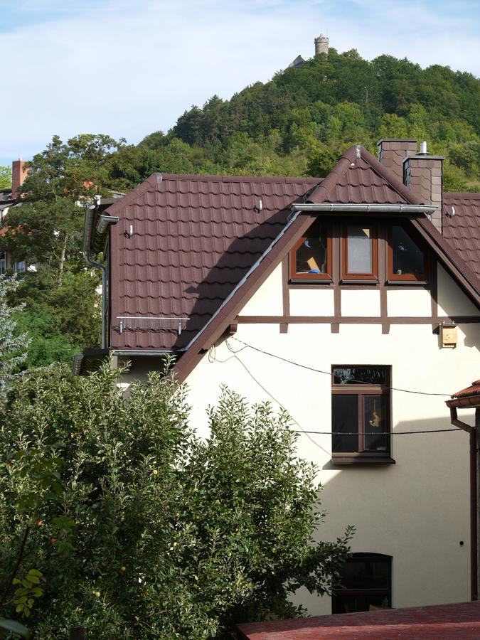 Ferienwohnung Haus "Anna" Bad Blankenburg Eksteriør billede